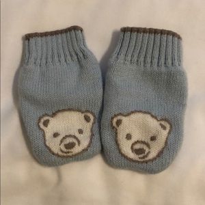 Sweet Janie and Jacket newborn mittens